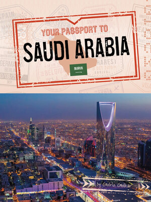 cover image of Your Passport to Saudi Arabia